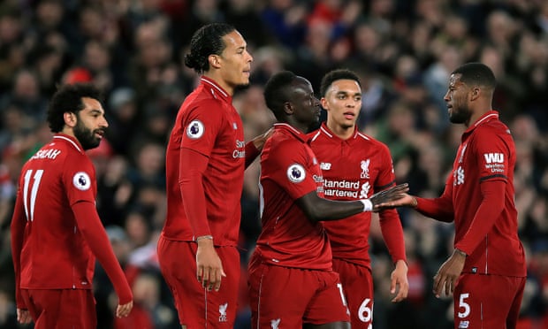 Bekuk 'Juru Kunci' Huddersfield 5-0, Liverpool (Kembali) Kuasai Puncak